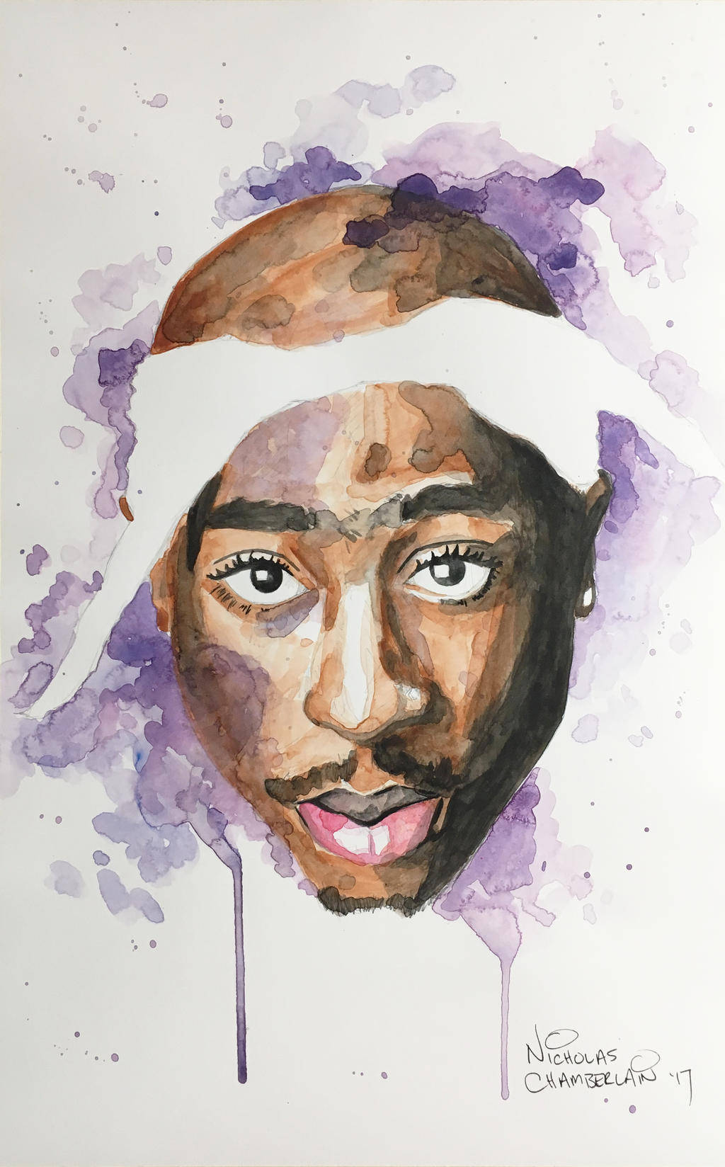 Legendarul rapper Tupac Shakur Fundal