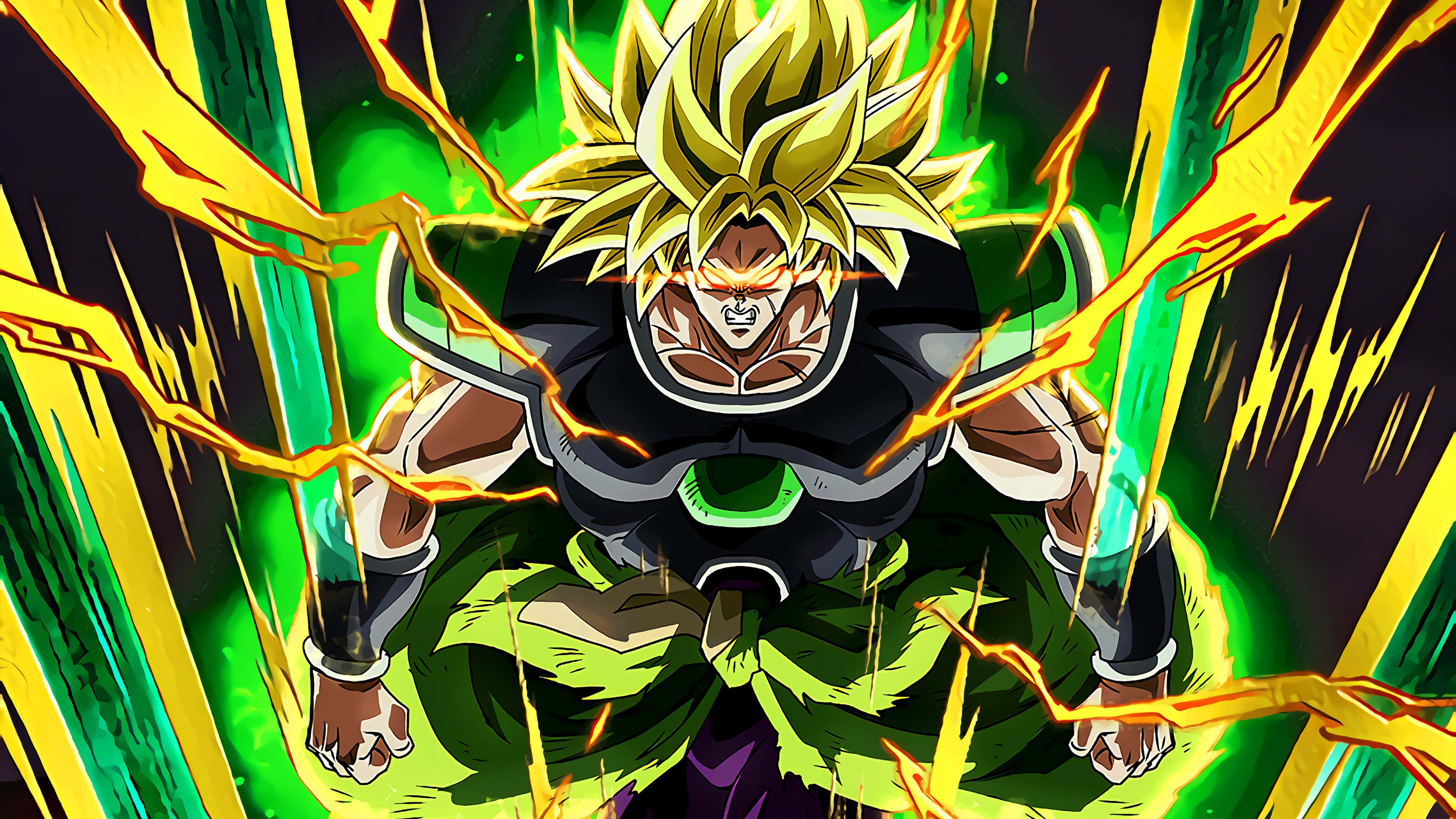 Legendarul Super Saiyan Broly se întoarce pentru a-l înfrunta pe Goku în Dragon Ball Super Broly Fundal