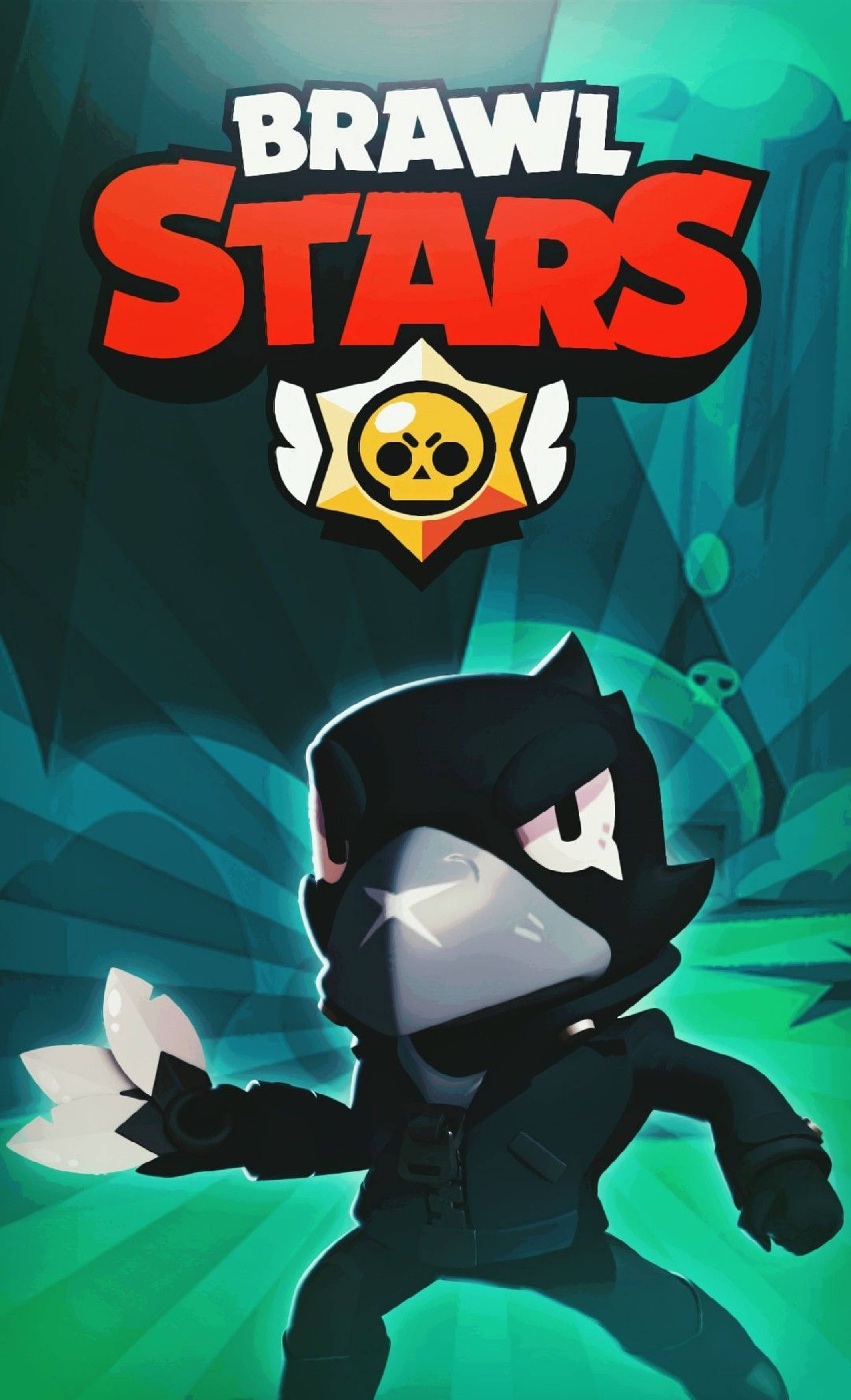 Legendary Crow Brawl Stars 4K Fundal