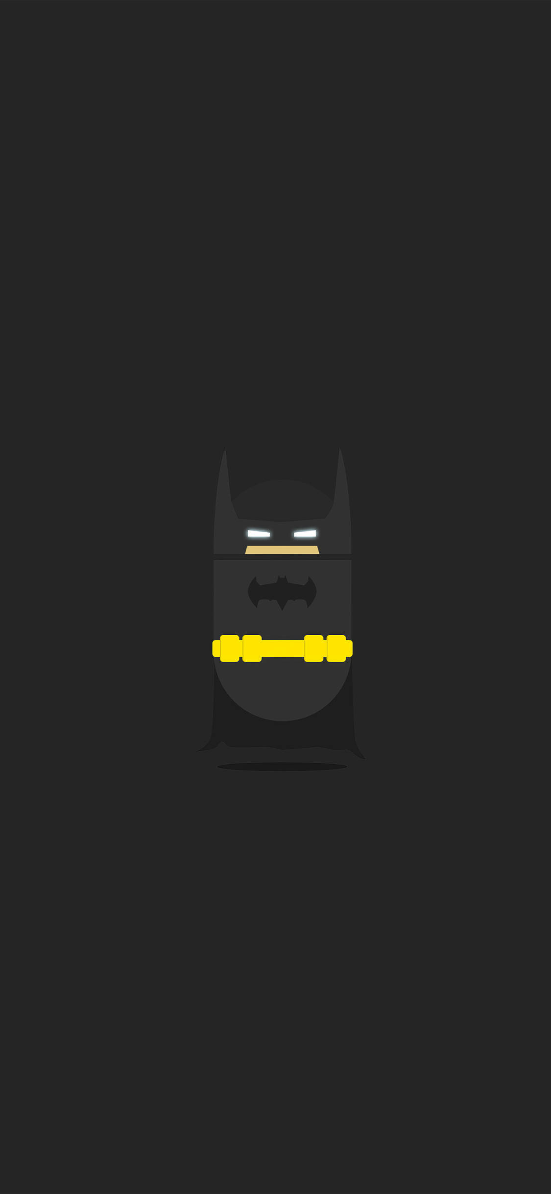 Lego Batman Minimal Întunecat iPhone Fundal
