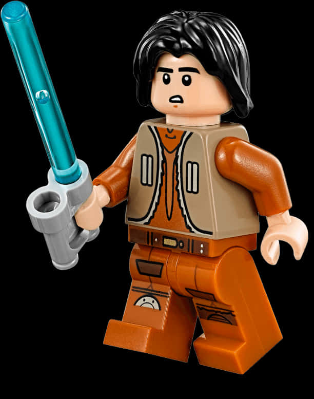Lego Star Wars Ezra Bridger, descărcare PNG HD Fundal