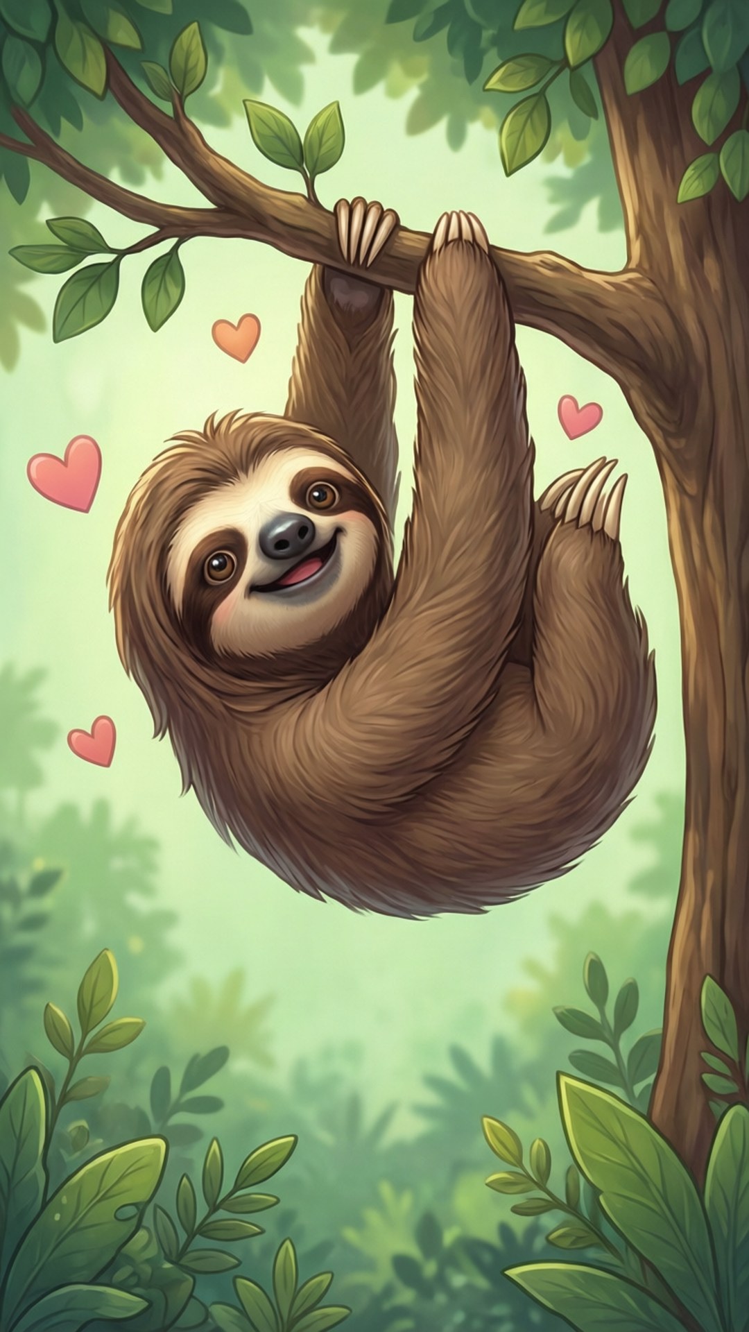 Leneș Kawaii Agățat Fundal