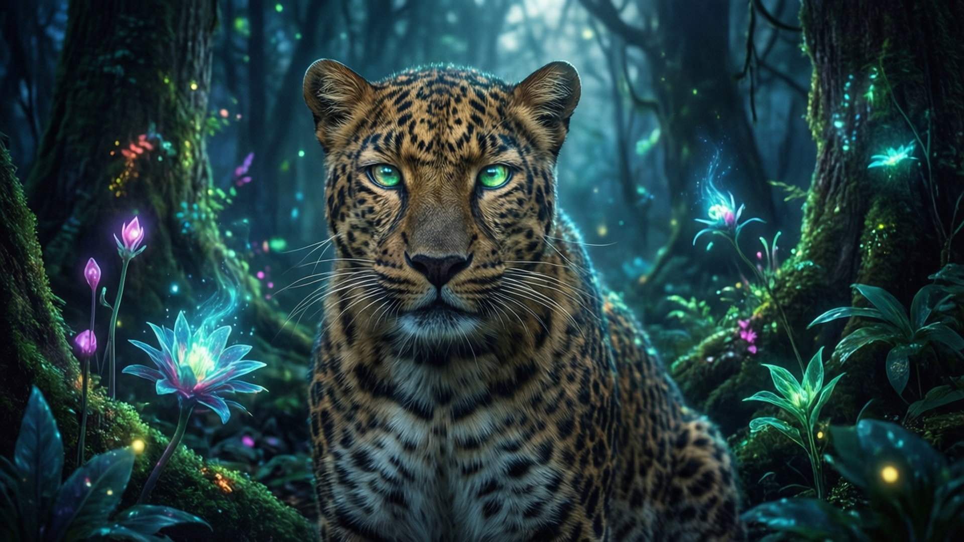 Leopard Nocturn Mistic Fundal