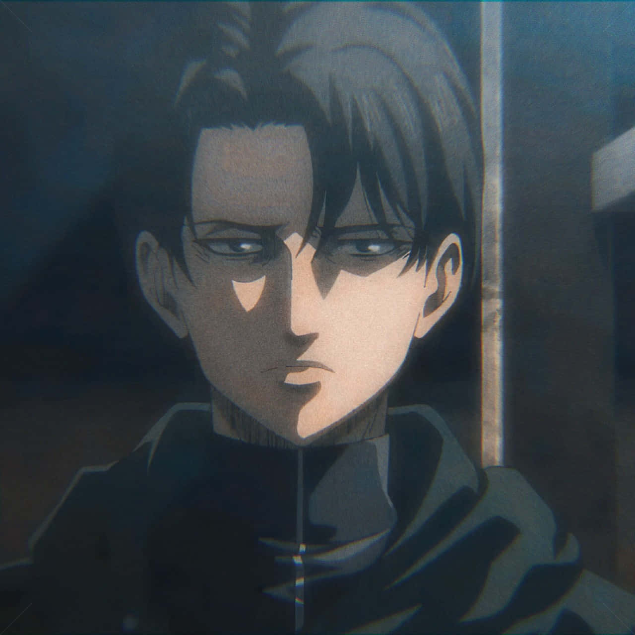 Levi PFP solemn Fundal