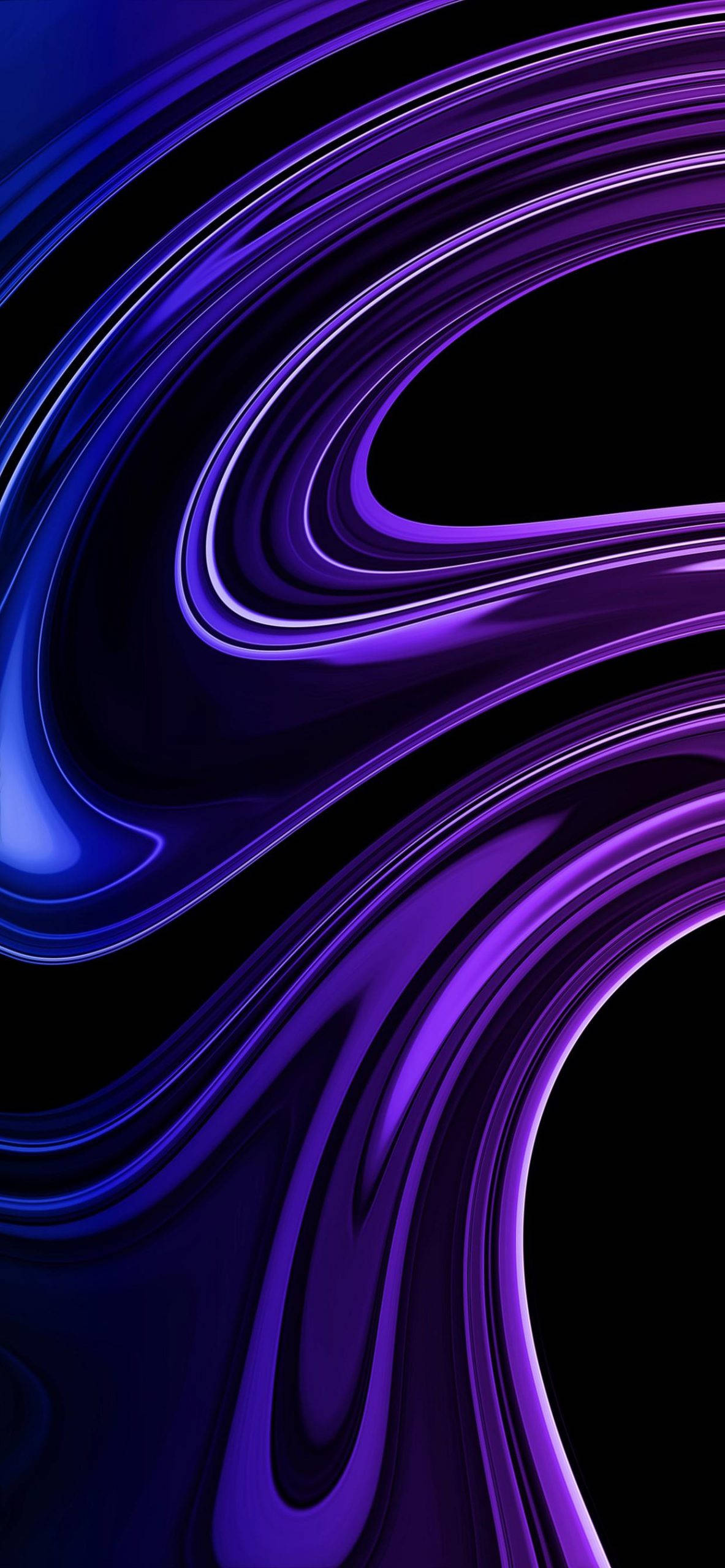 Lichid Violet iPhone 12 Fundal