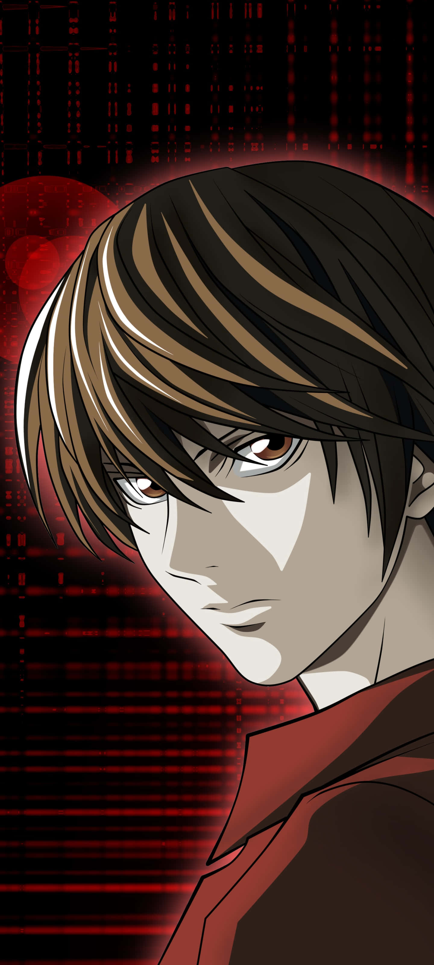Light Yagami, Moștenitorul Luminos Fundal