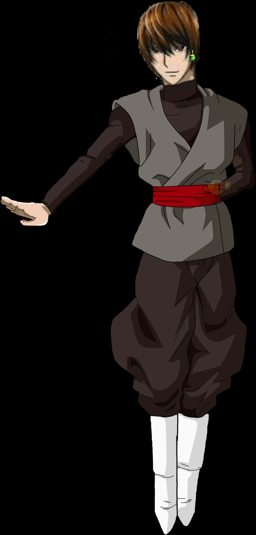 Light Yagami Personaj Anime Poză — Anime estetic GIF Fundal