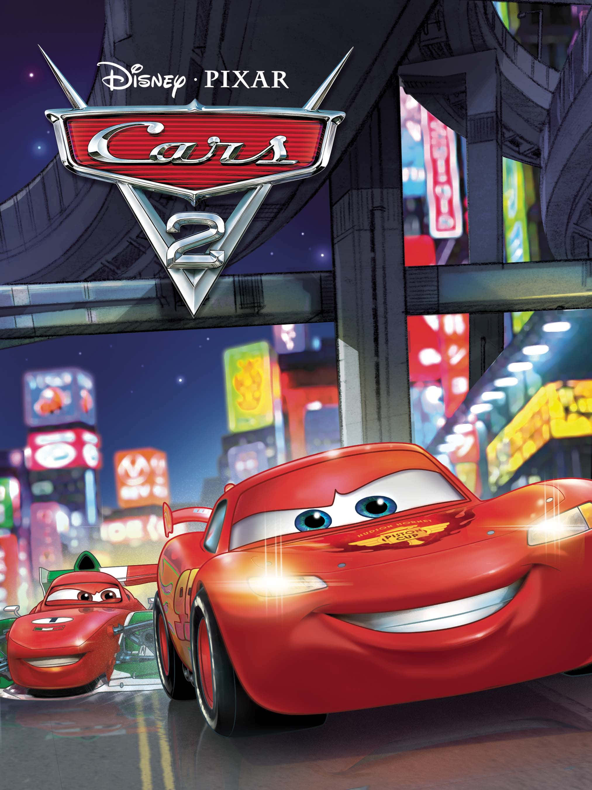Lightning McQueen preia conducerea în Cars 2 Fundal