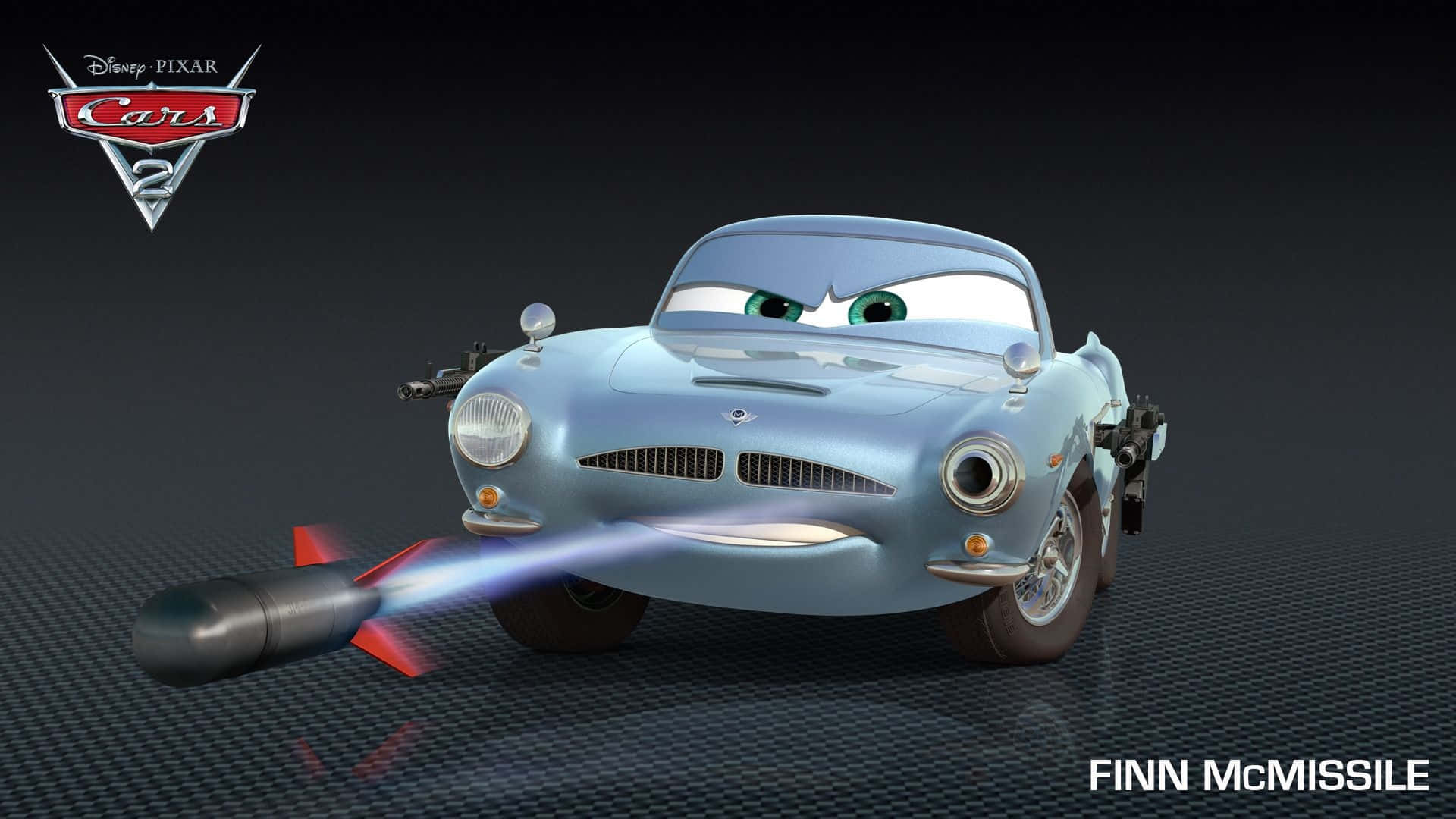 Lightning McQueen este gata de cursă! Fundal