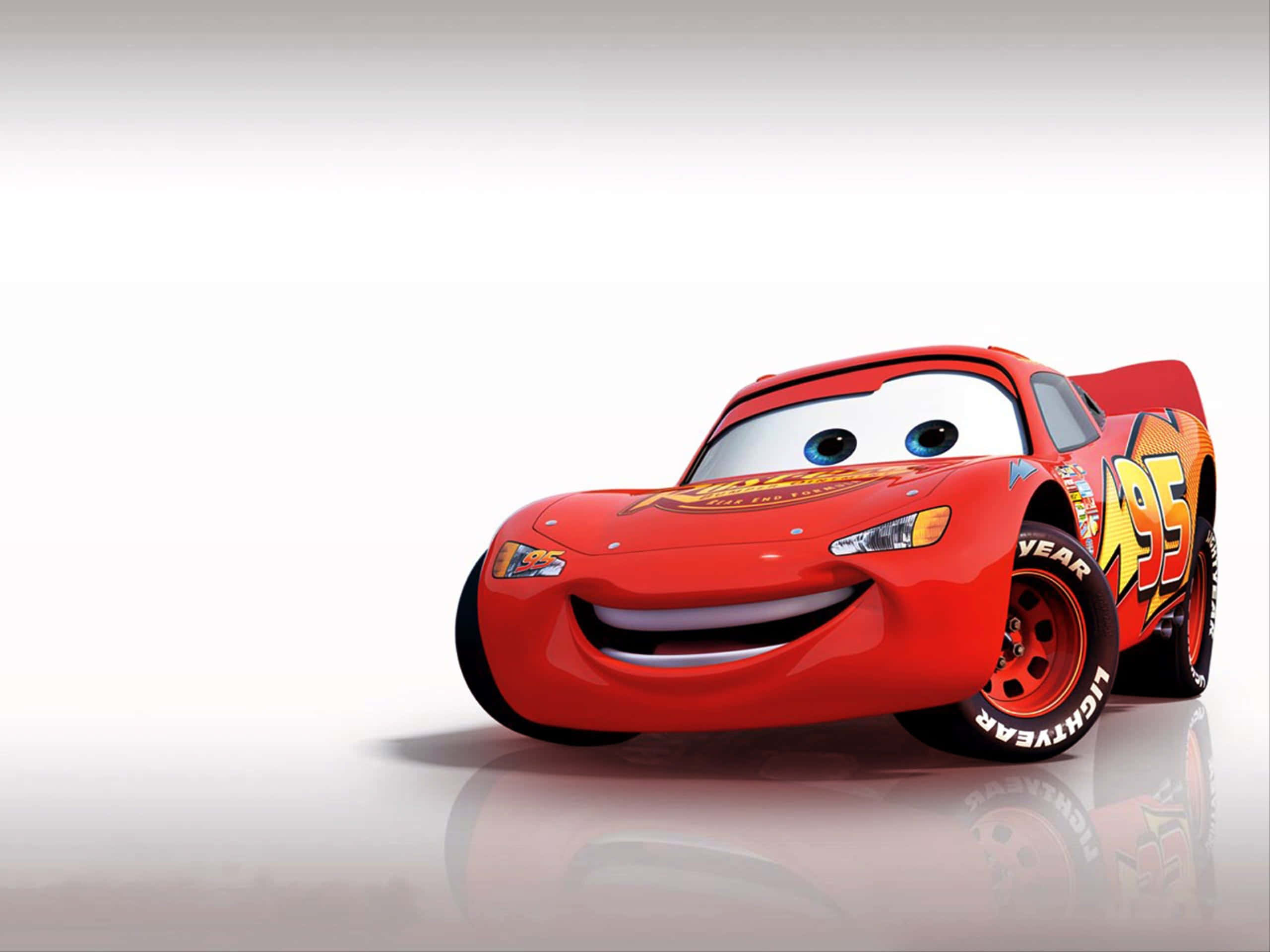 Lightning McQueen este gata să câștige Piston Cup! Fundal