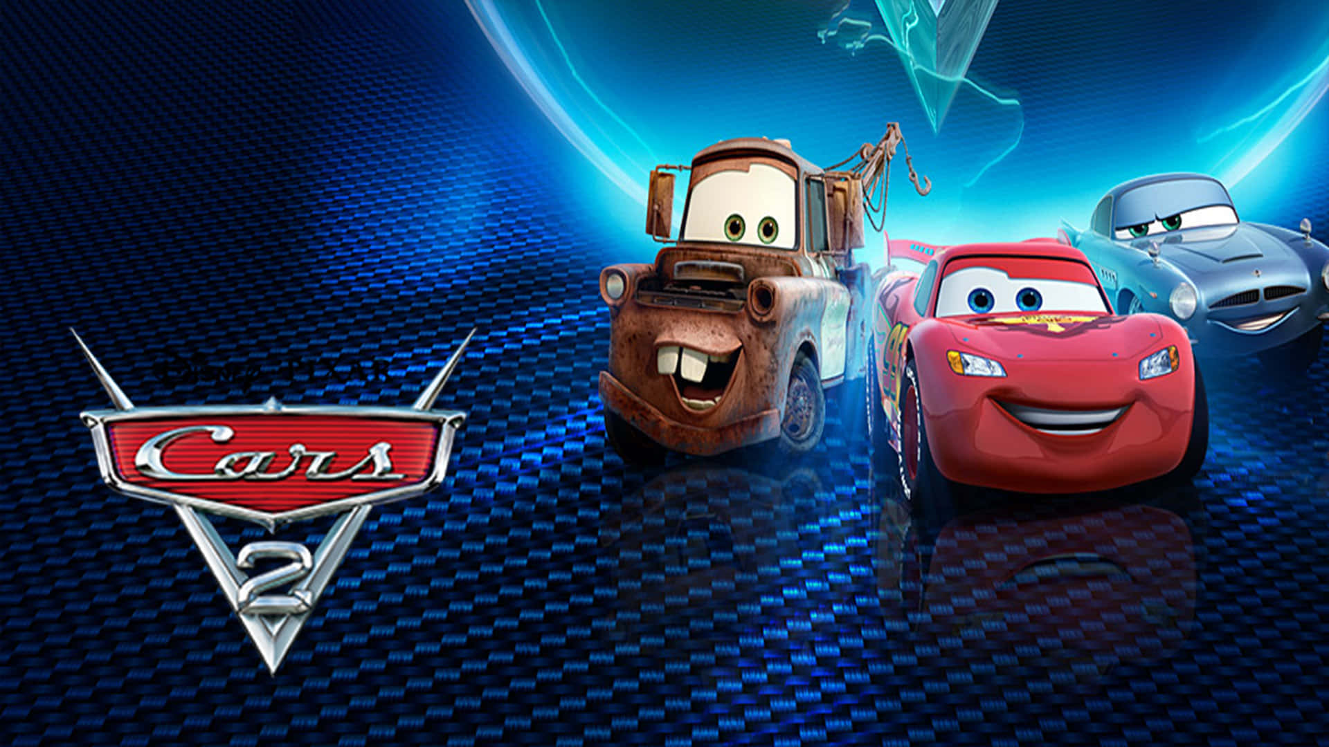 Lightning McQueen sfidează șansele la Tokyo International Speedway Fundal