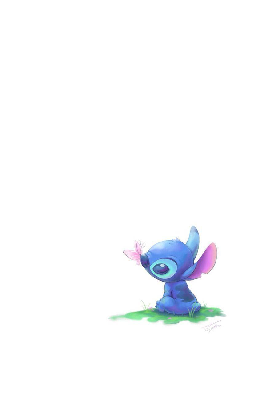 Lilo Stitch Ilustrație Drăguță Fundal