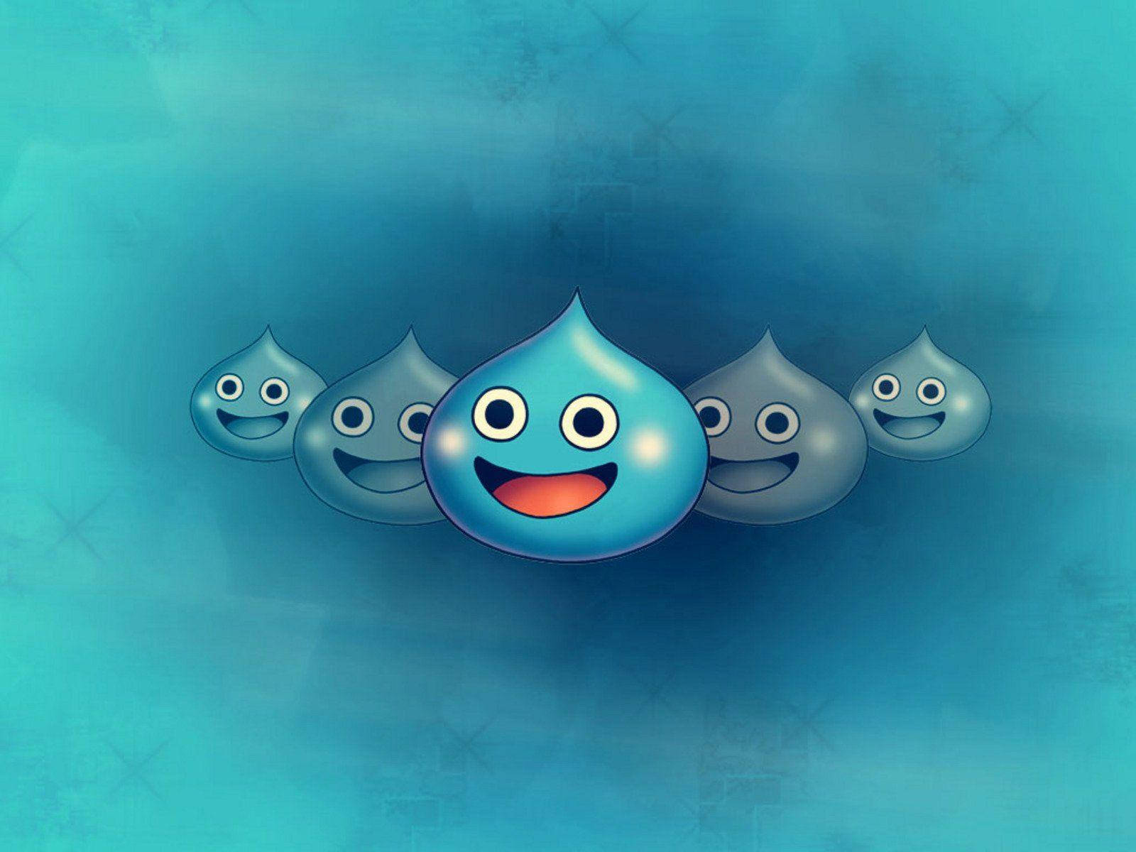 Limax Drăguț Dragon Quest Fundal