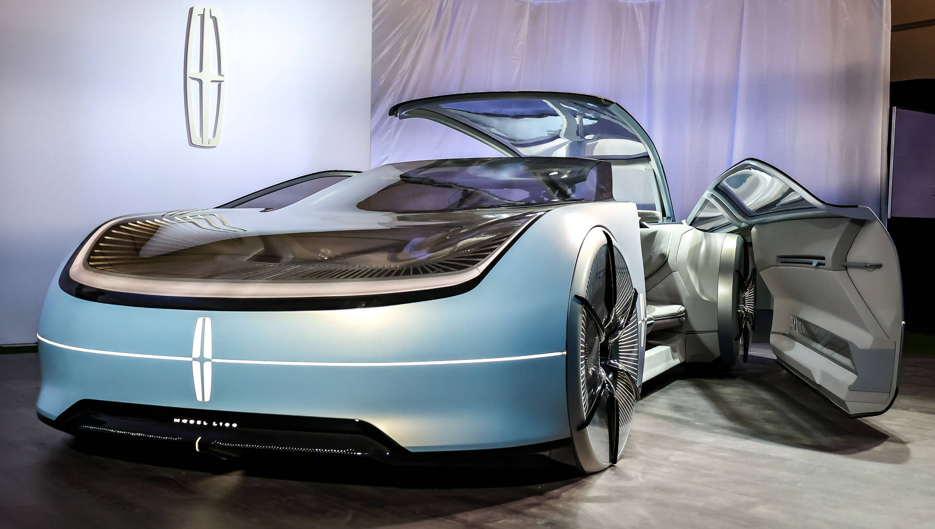 Lincoln L100 Concept — Mașini Fundal