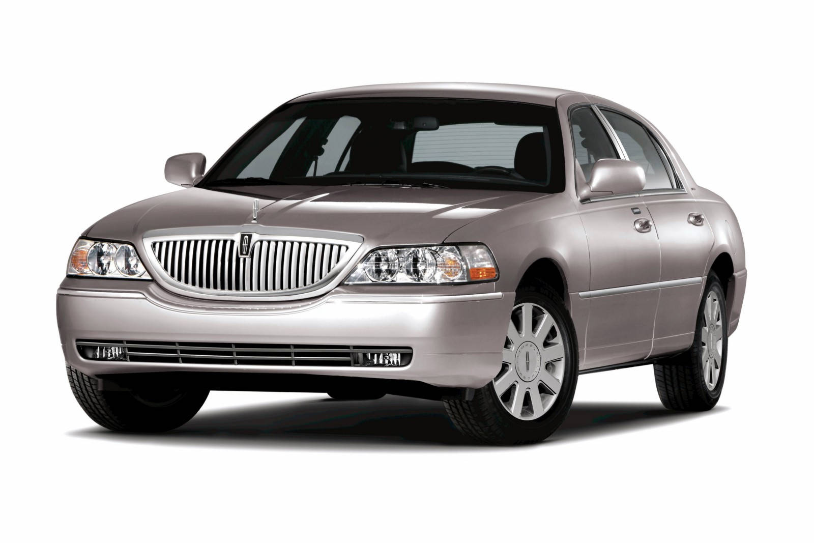 Lincoln Town Car Model Clasic 2007 — Mașini cool Fundal