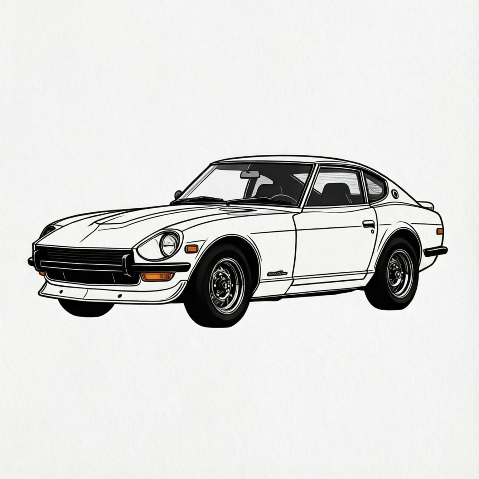 Line Art Minimal Fundal