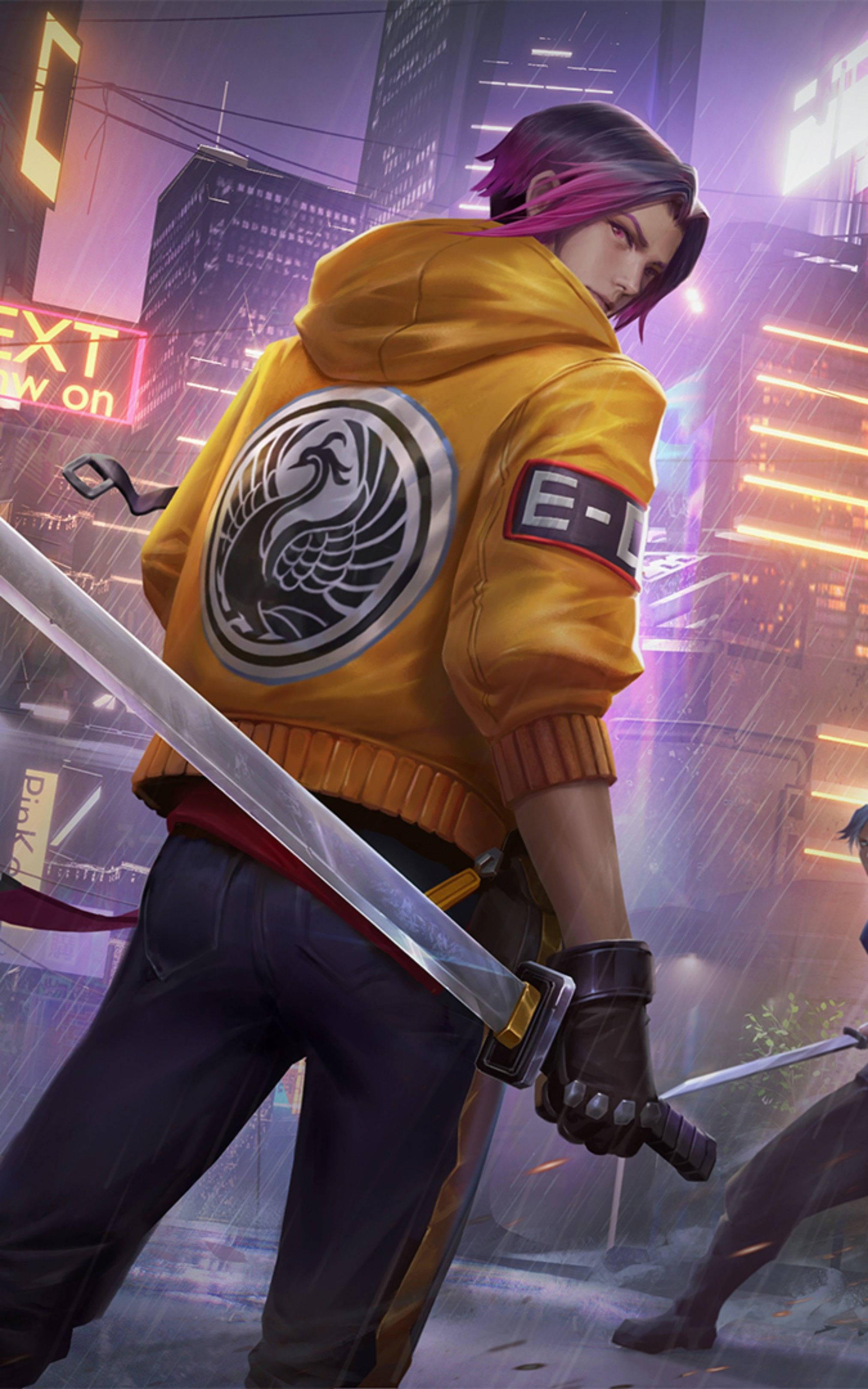 Ling Ml Street Punk Star Skin Fundal