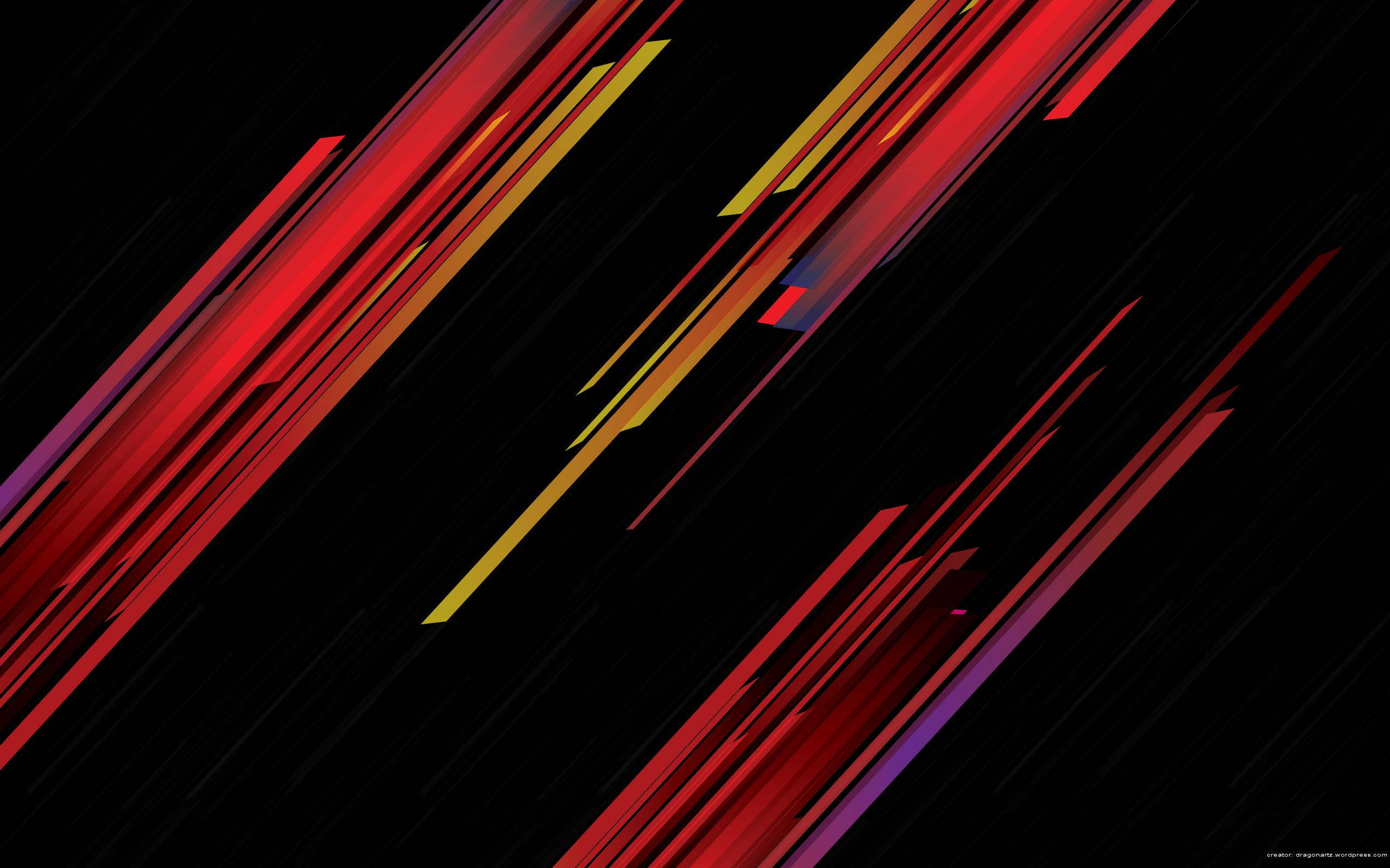 Linii de glitch AMOLED Fundal