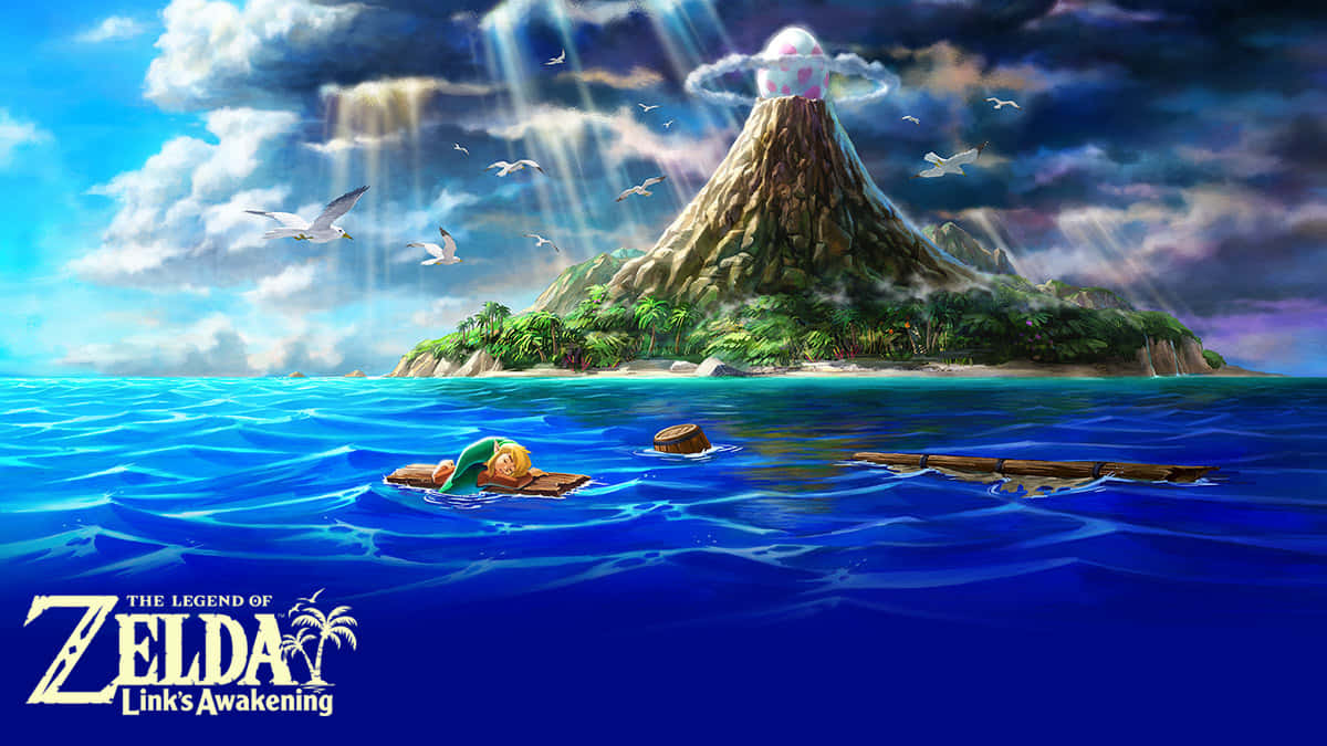 Link, Ero Timpului, în Legend of Zelda Fundal