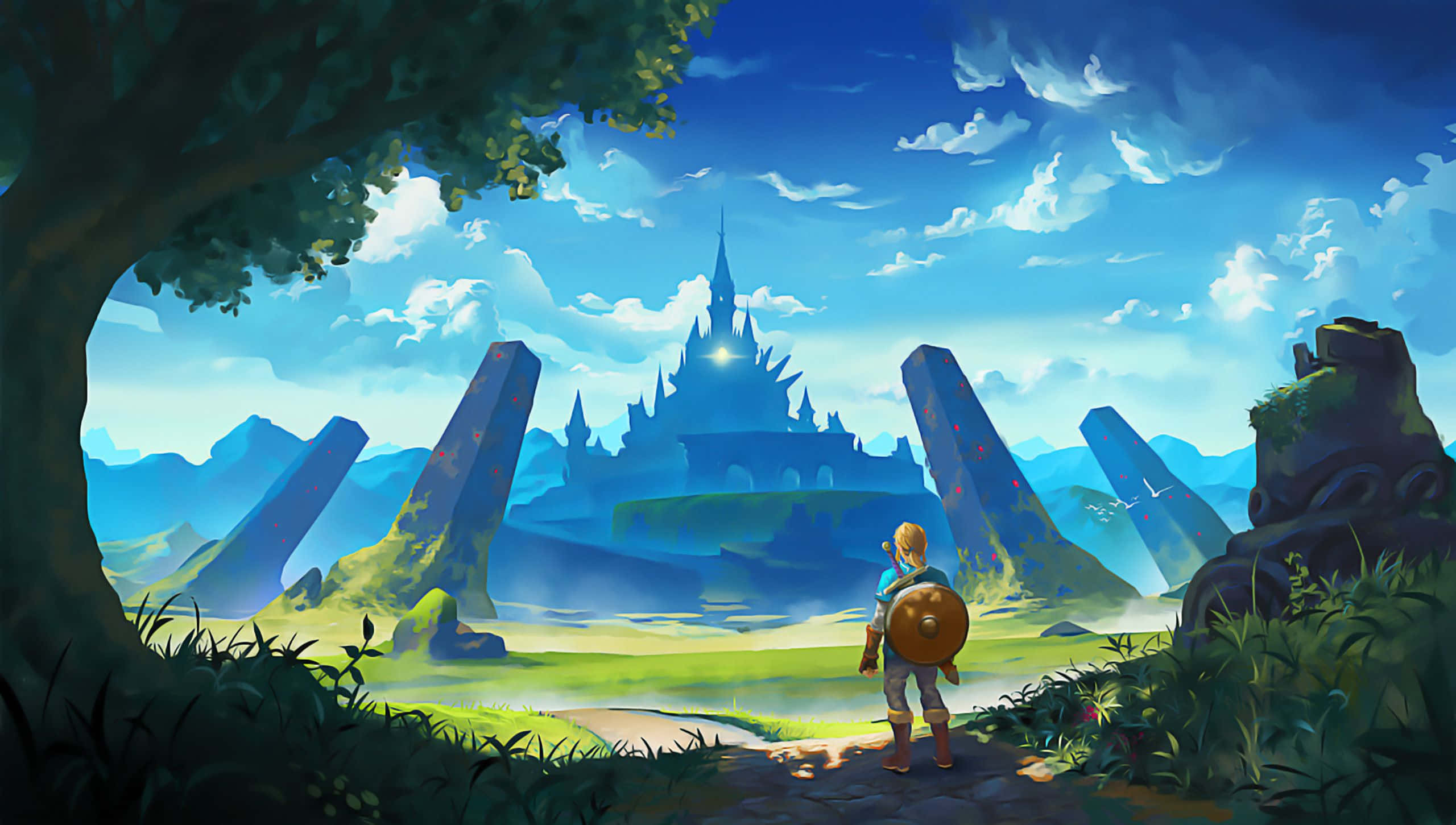 Link își începe aventurile Fundal