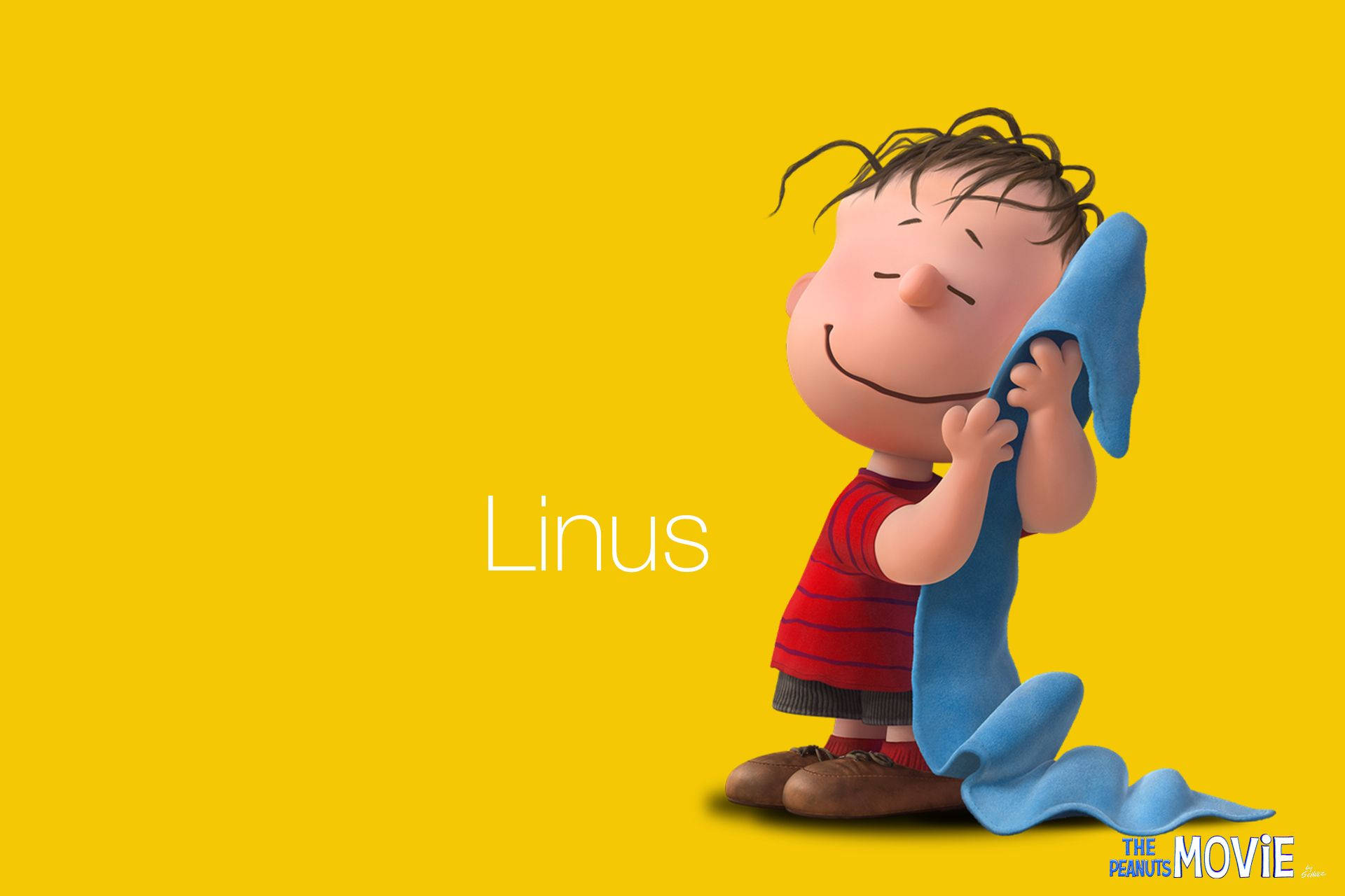 Linus din Filmul Snoopy Fundal
