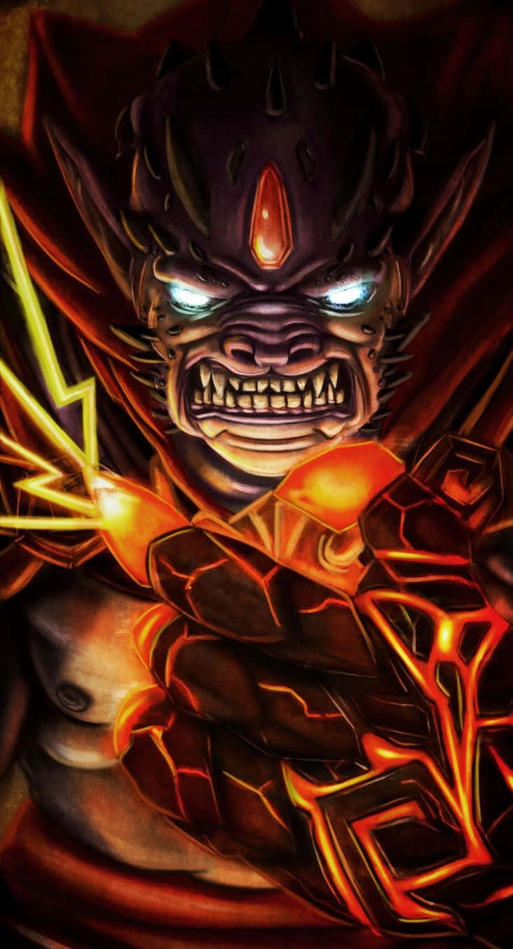 Lion Finger Of Death Pixel 3 Dota 2 Fundal