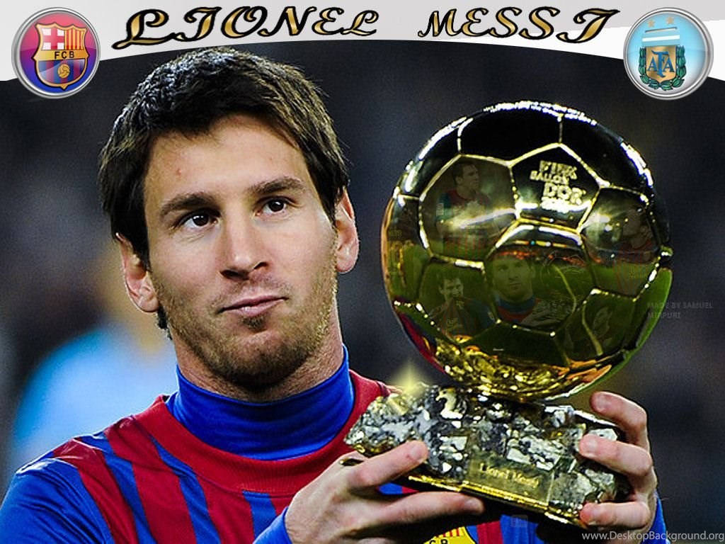 • Lionel Messi câștigă premiul FIFA Jucătorul Anului 2013 Fundal
