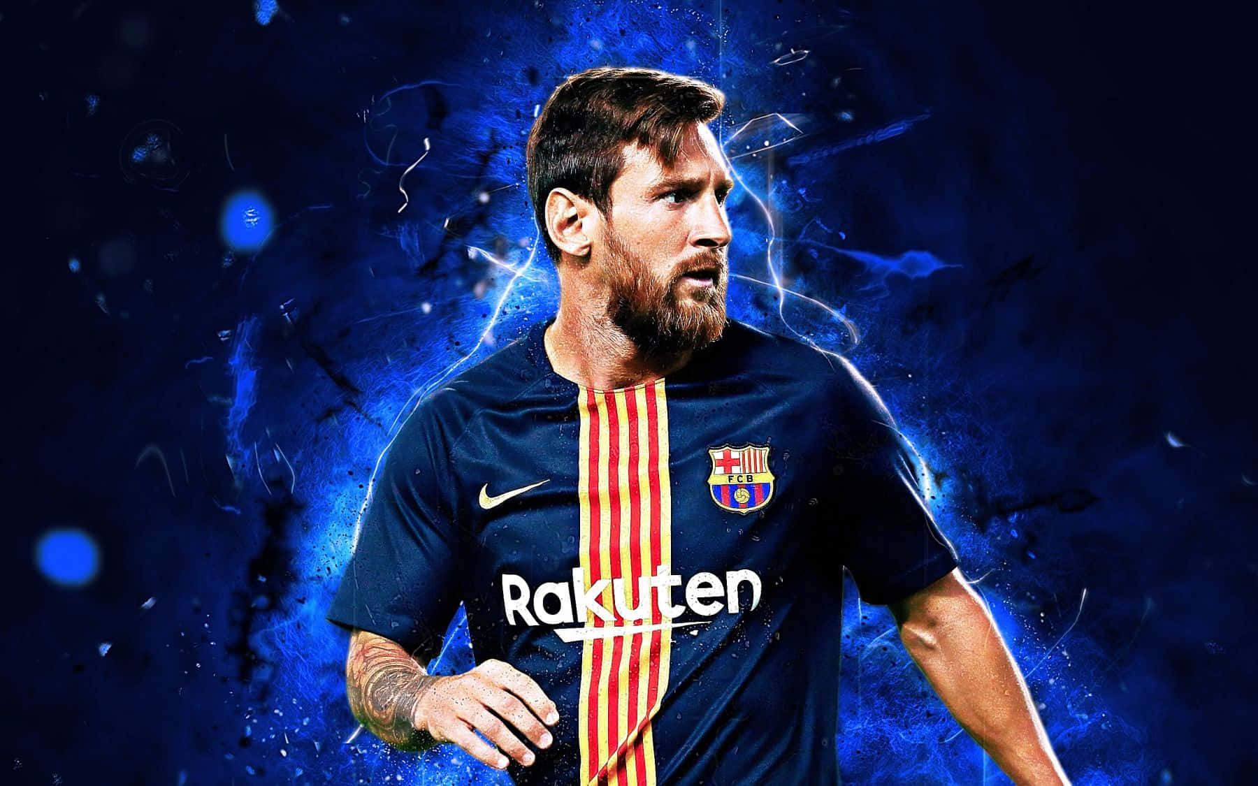 Lionel Messi - Cel Mai Mare Fotbalist al Tuturor Timpurilor Fundal