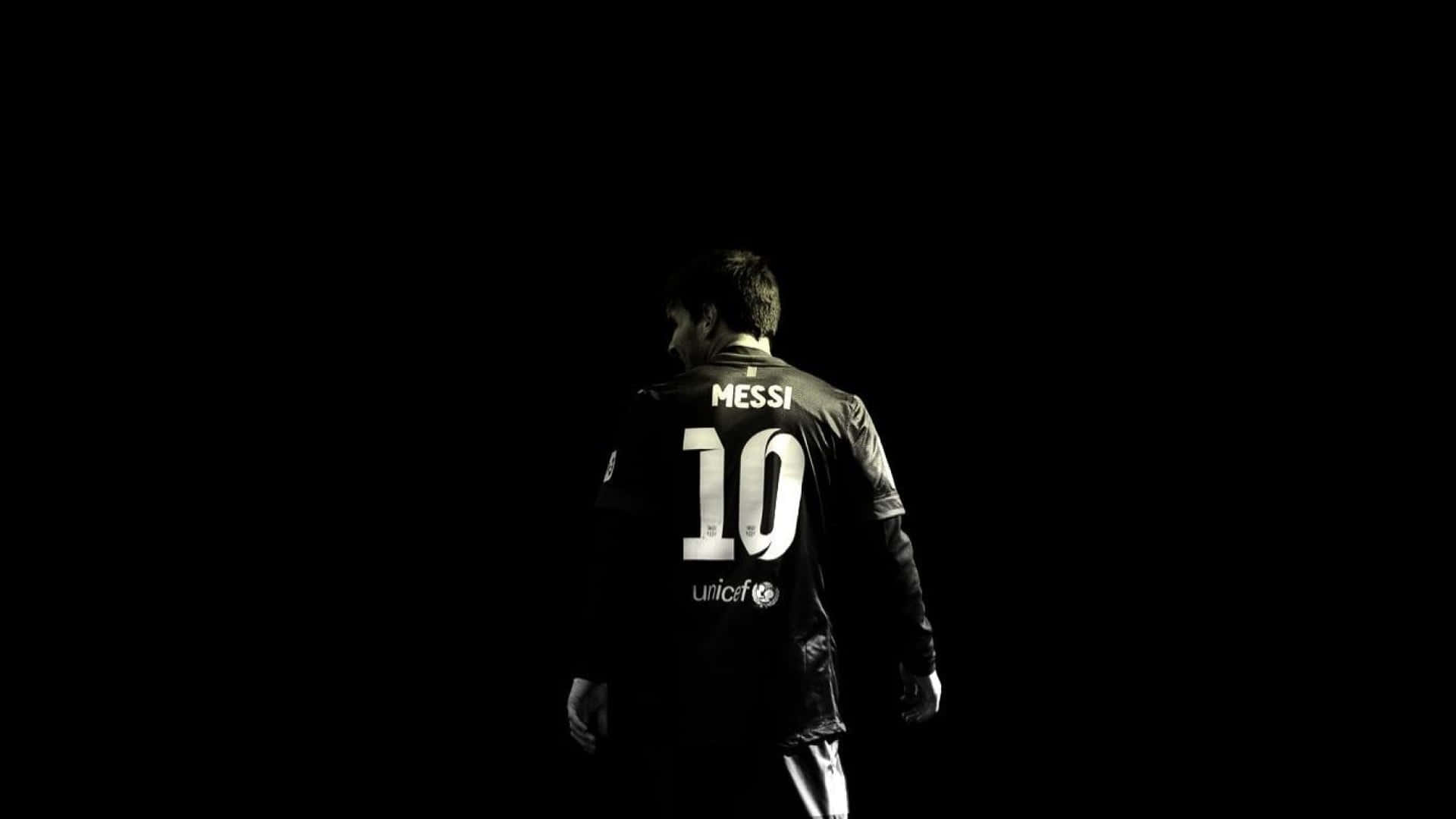 Lionel Messi, de cinci ori câștigător al Balonului de Aur Fundal