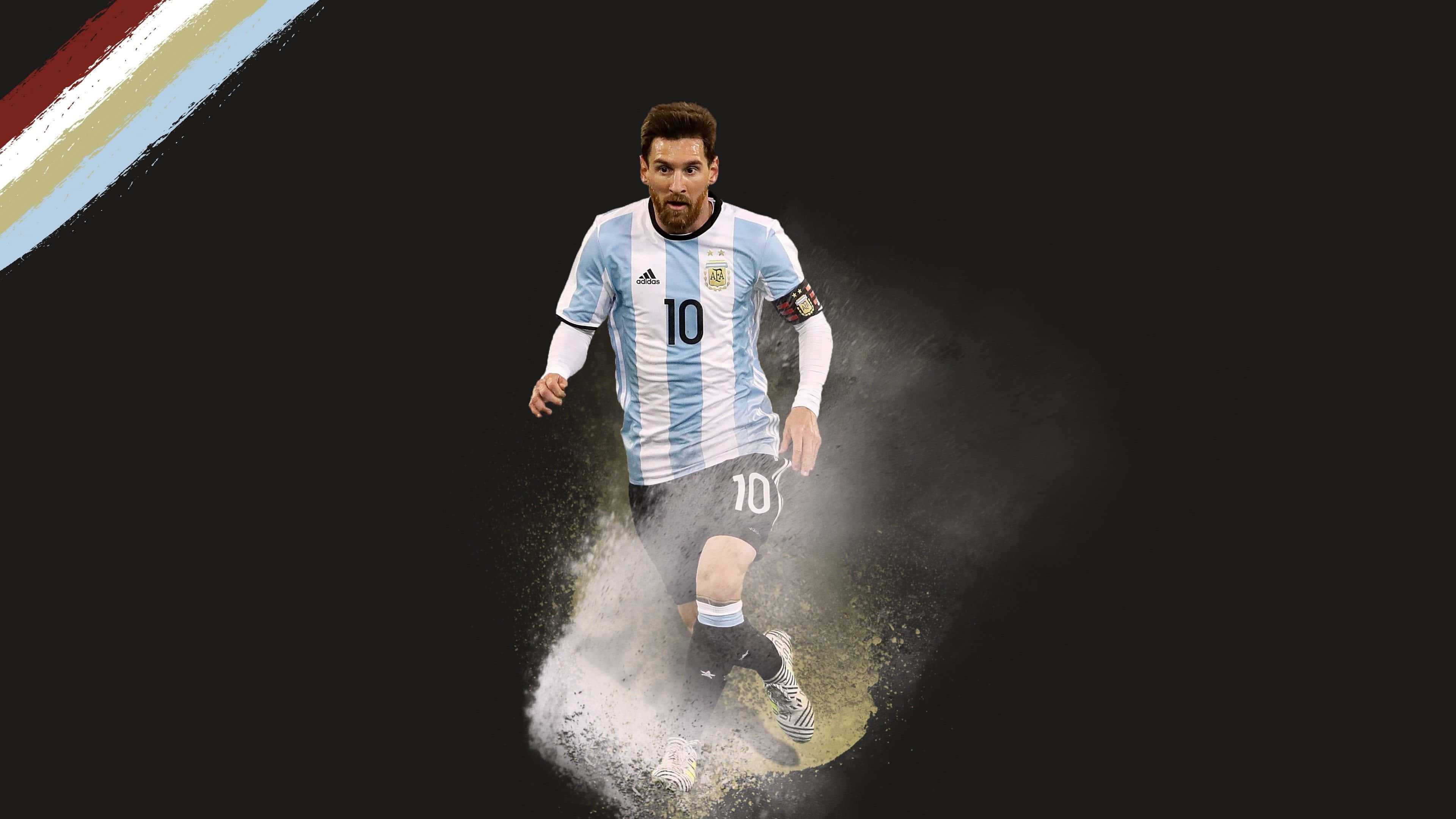 Lionel Messi demonstrează de ce este cel mai mare fotbalist din toate timpurile. Fundal