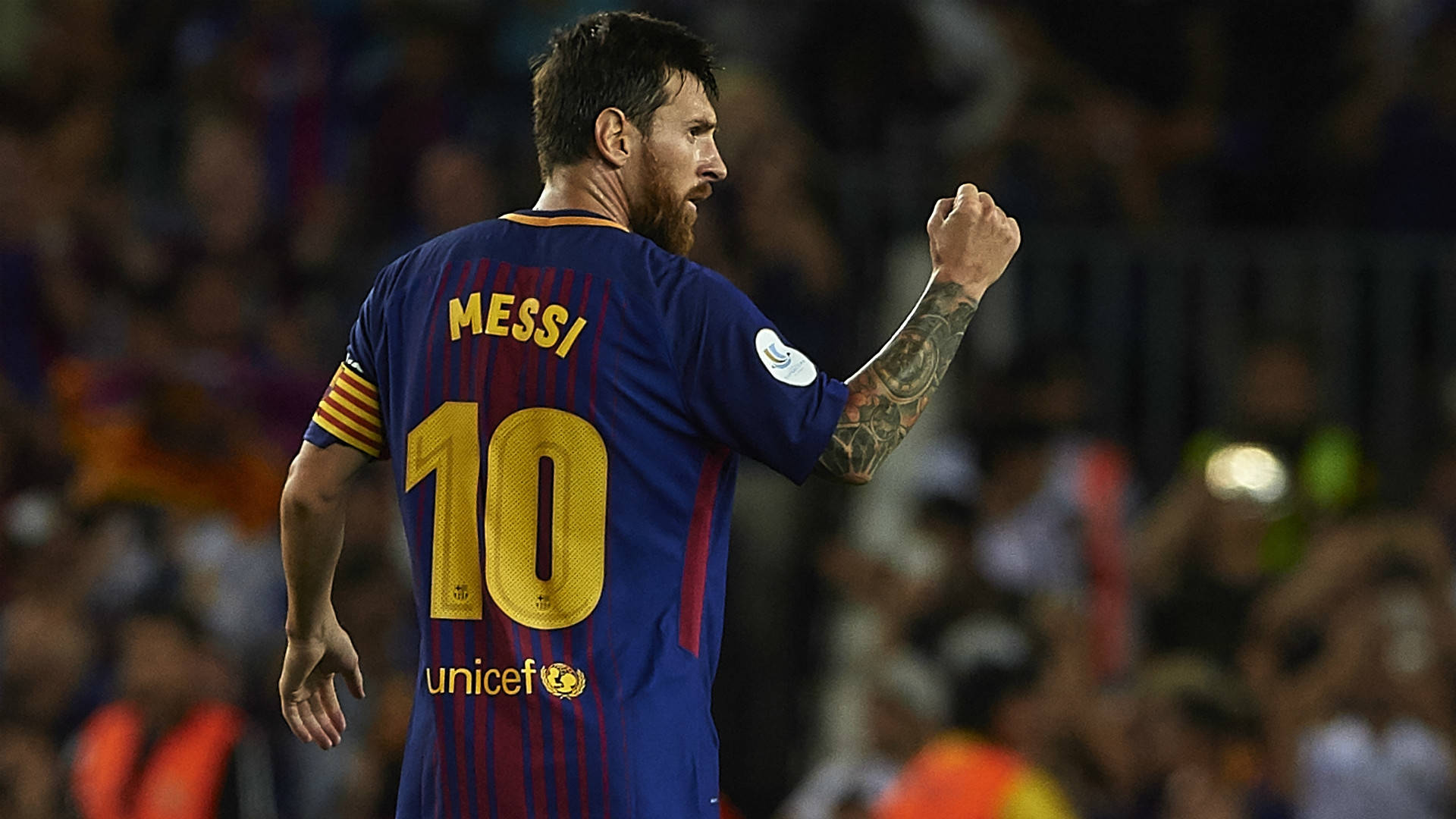 Lionel Messi donează pentru UNICEF Fundal