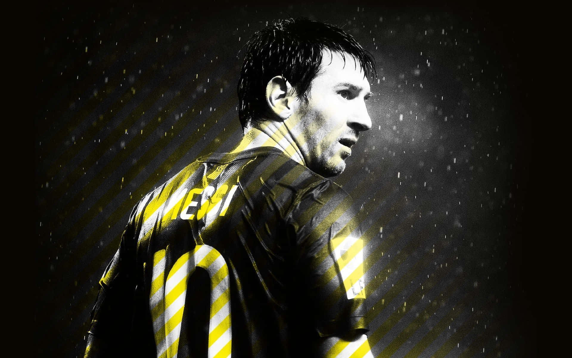 Lionel Messi: Fotbalist profesionist, spărgător de recorduri și legendă vie Fundal
