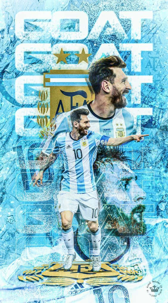 Lionel Messi iPhone Argentina Cel Mai Bun Din Toate Timpurile Fundal