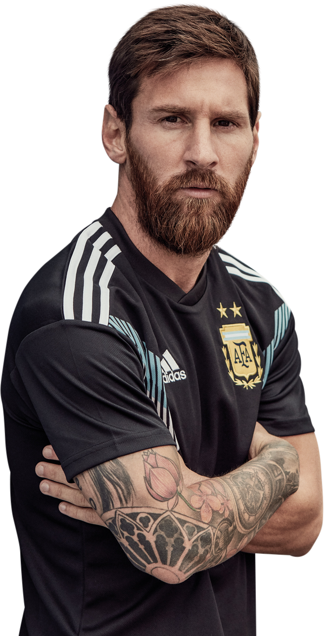 Lionel Messi tricou Argentina poza Fundal