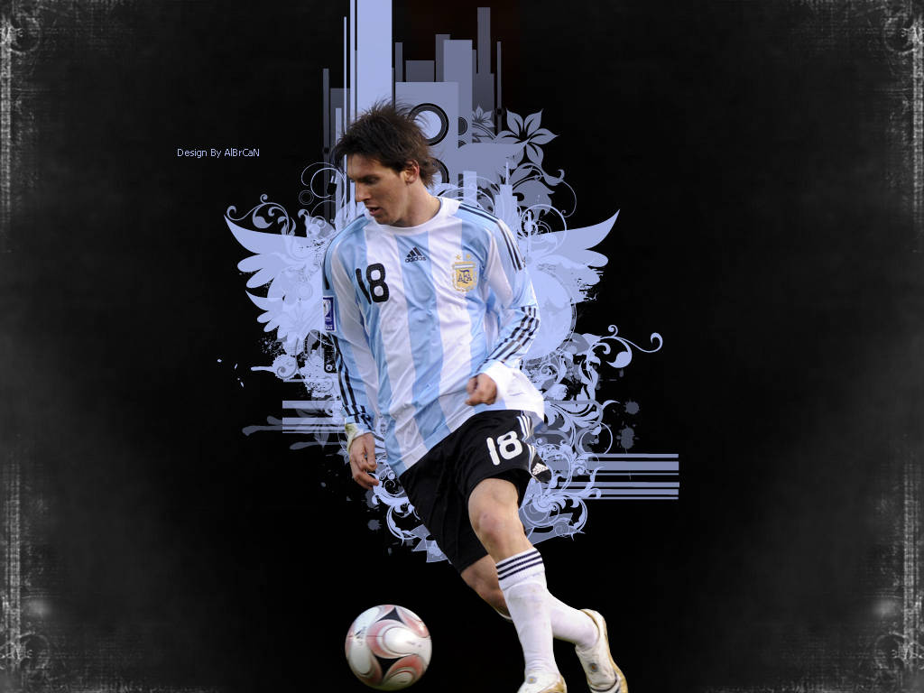Lionel Messi – Un Maestru al Fotbalului Fundal