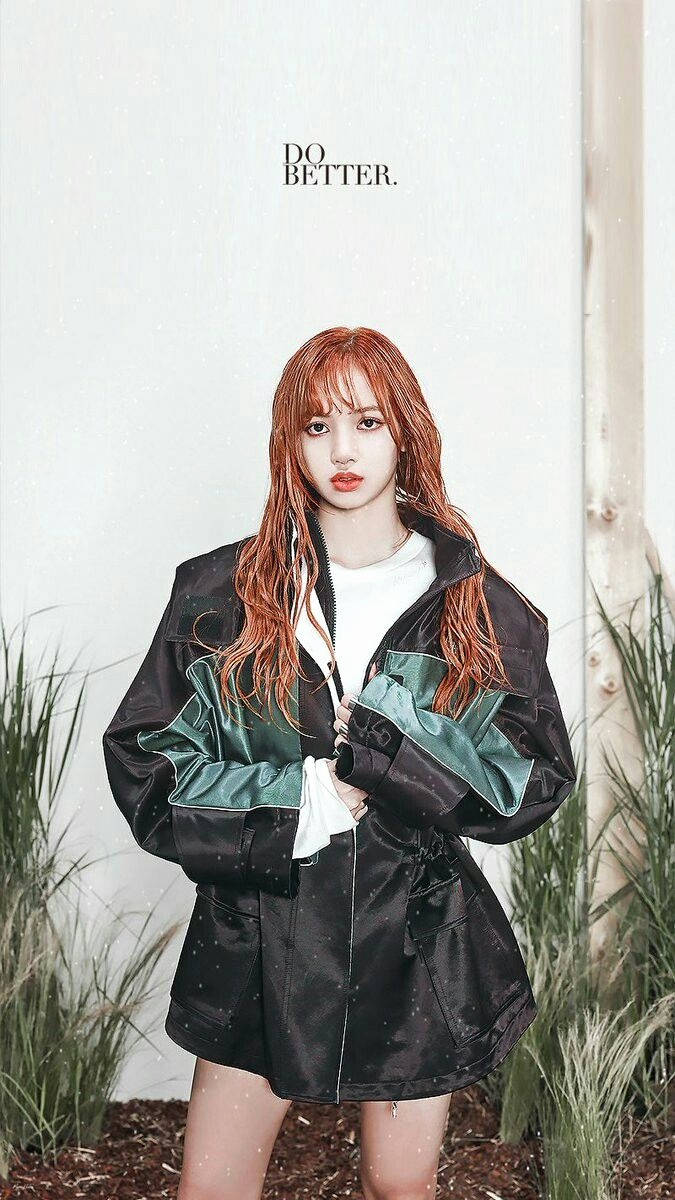 Lisa de la Blackpink își etalează propriul stil. Fundal