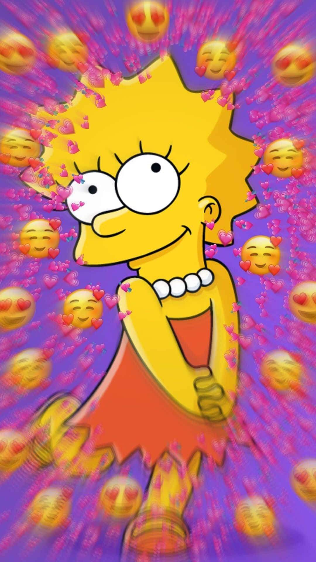 Lisa Simpson Îndrăgostită, Stare de Spirit Estetică Fundal