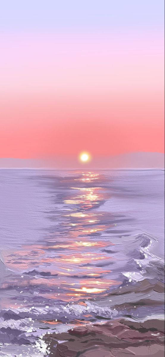 Lo Fi iPhone Mare Fundal