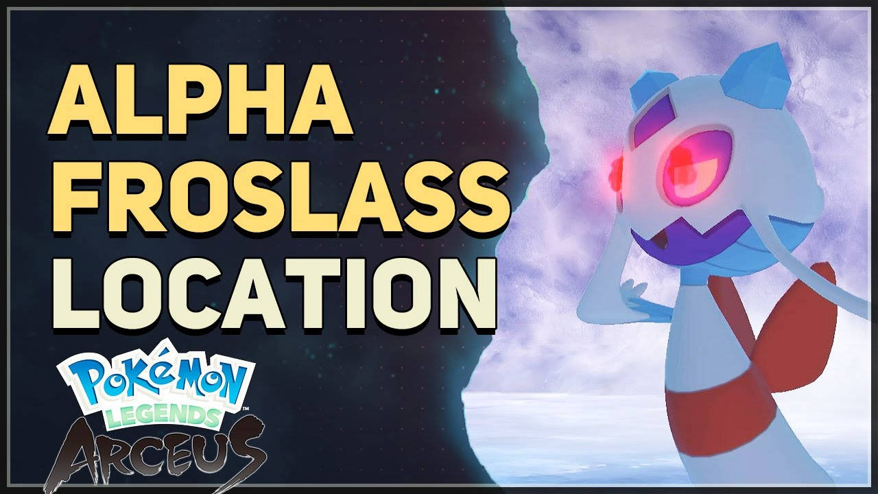 Locația Alpha Froslass Fundal