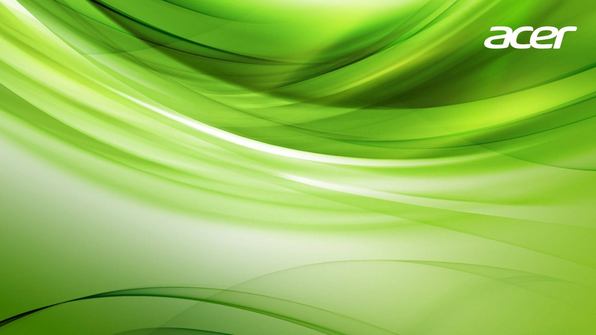Logo Acer verde deschis Fundal