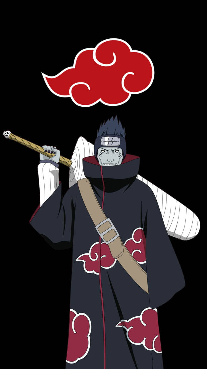 Logo Akatsuki Kisame Hoshigaki Fundal