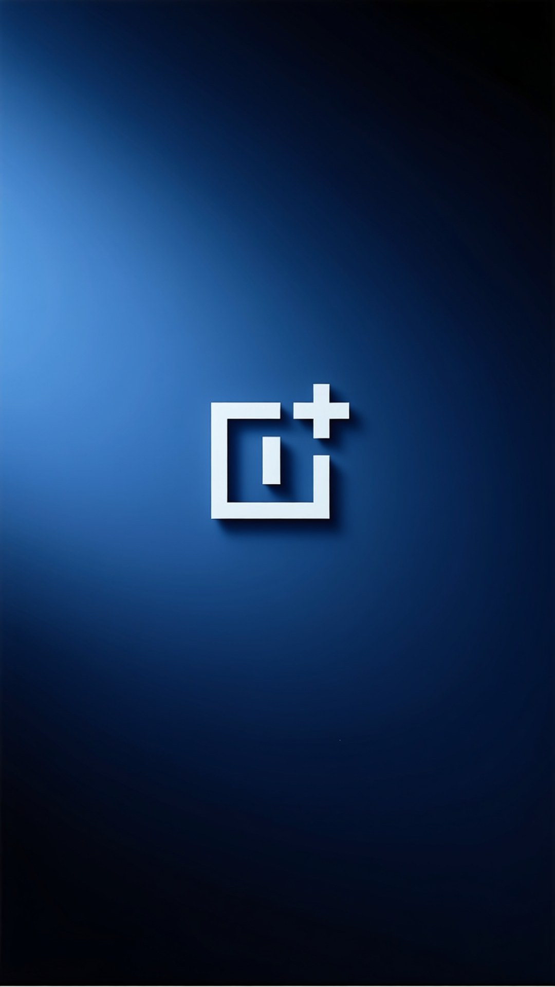 Logo Albastru Închis Centrat Fundal