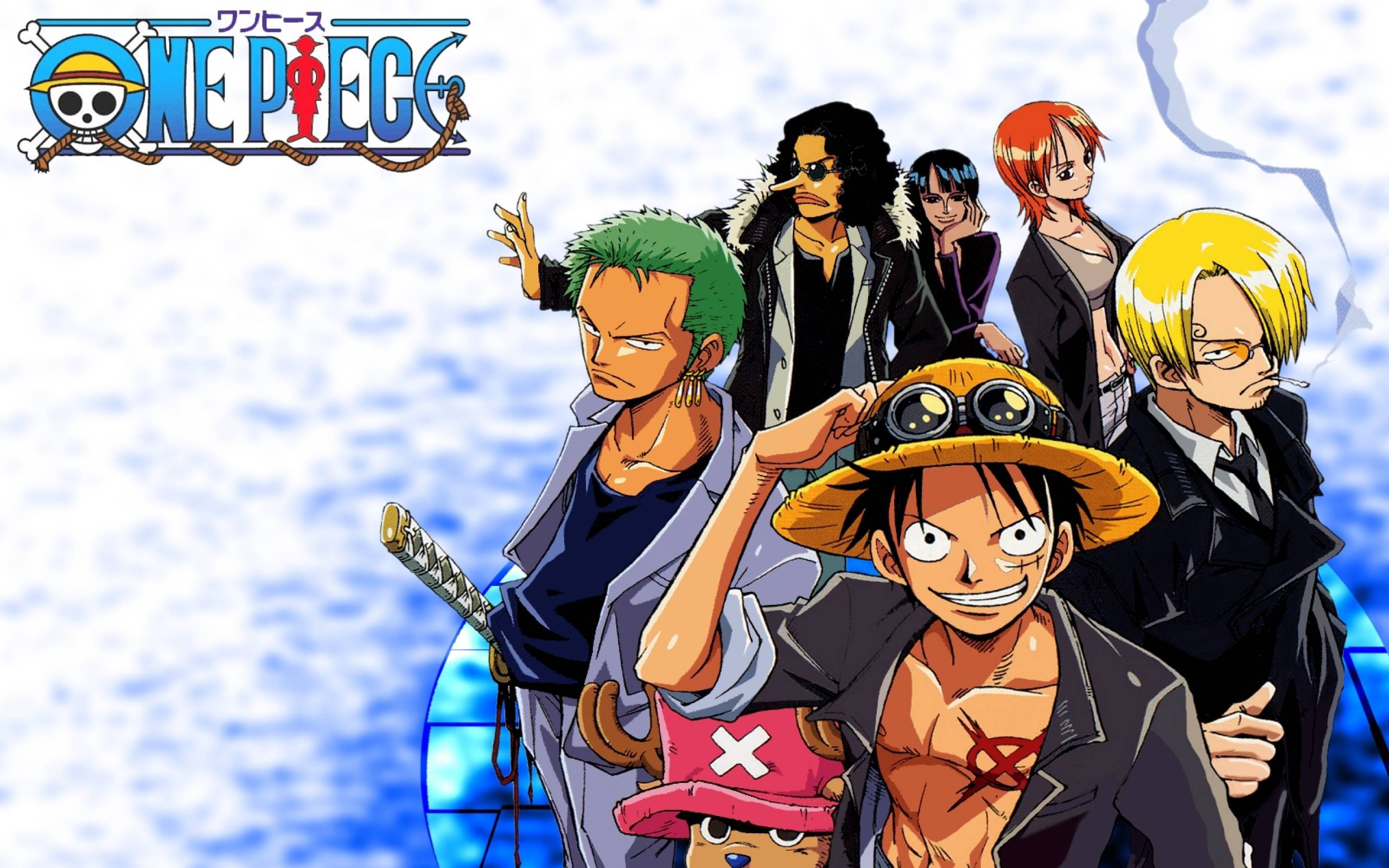 Logo Anime One Piece 4K Fundal