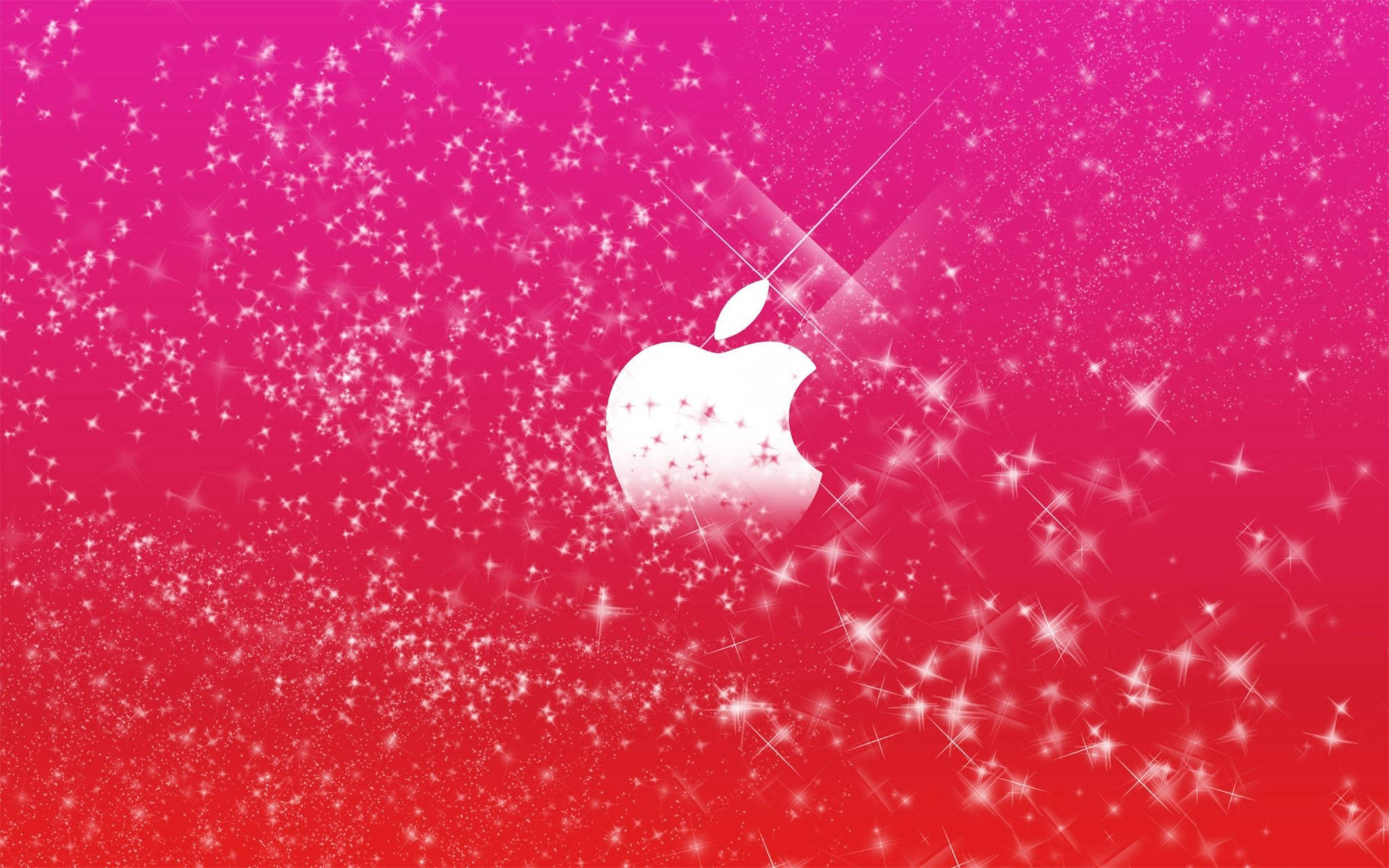 Logo Apple drăguț roz Fundal