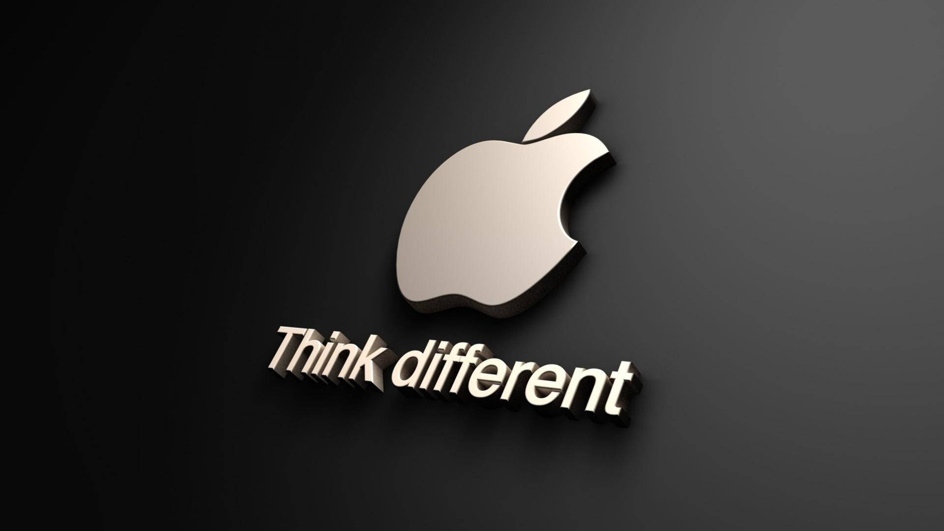 Logo Apple Elegant 4K Fundal