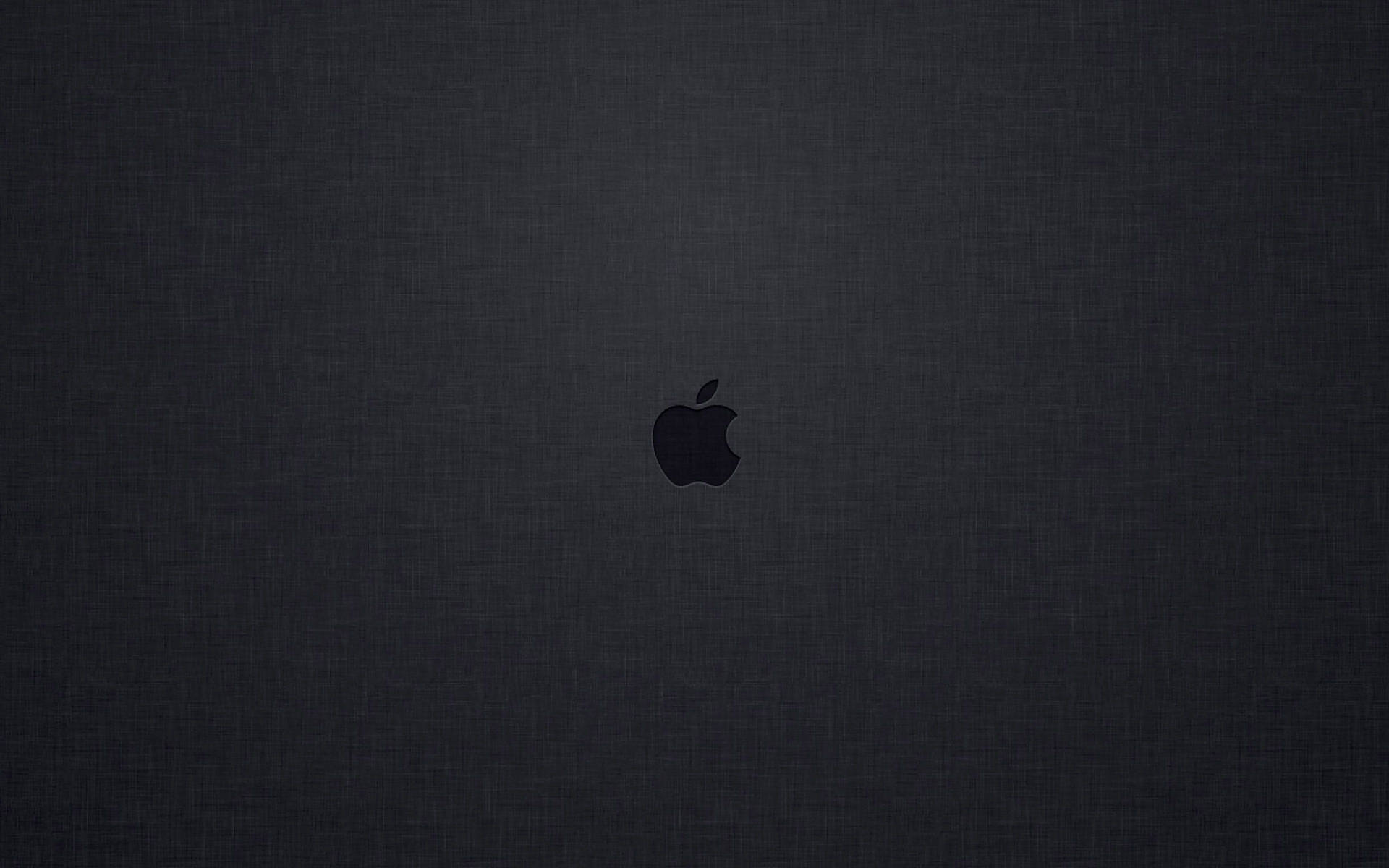 Logo Apple Mic Negru Mac Fundal