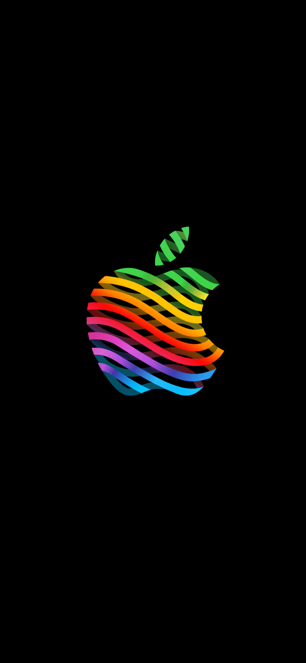 Logo Apple Retro Fundal