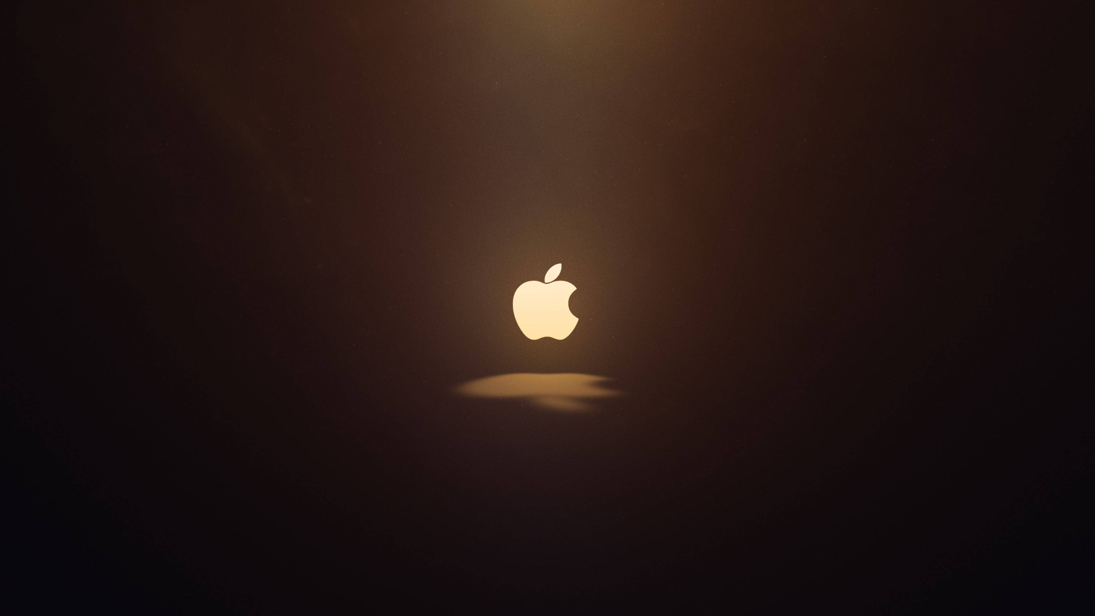Logo Apple strălucitor Macbook Air Fundal