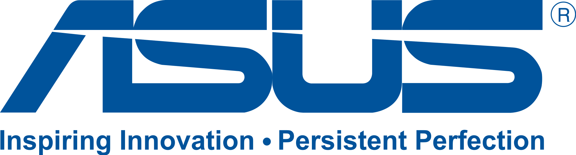 Logo Asus Inspiring Innovation Persistent Perfection Fundal