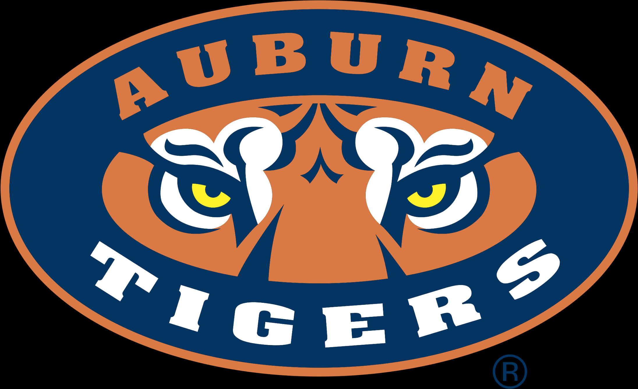 Logo Auburn Tigers Fundal